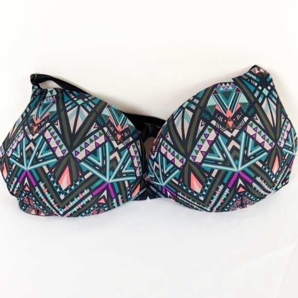 Victoria Secret Pink Classic or Crossback Wear Everywhere Colorful Push-up Bra - Picture 2 of 14